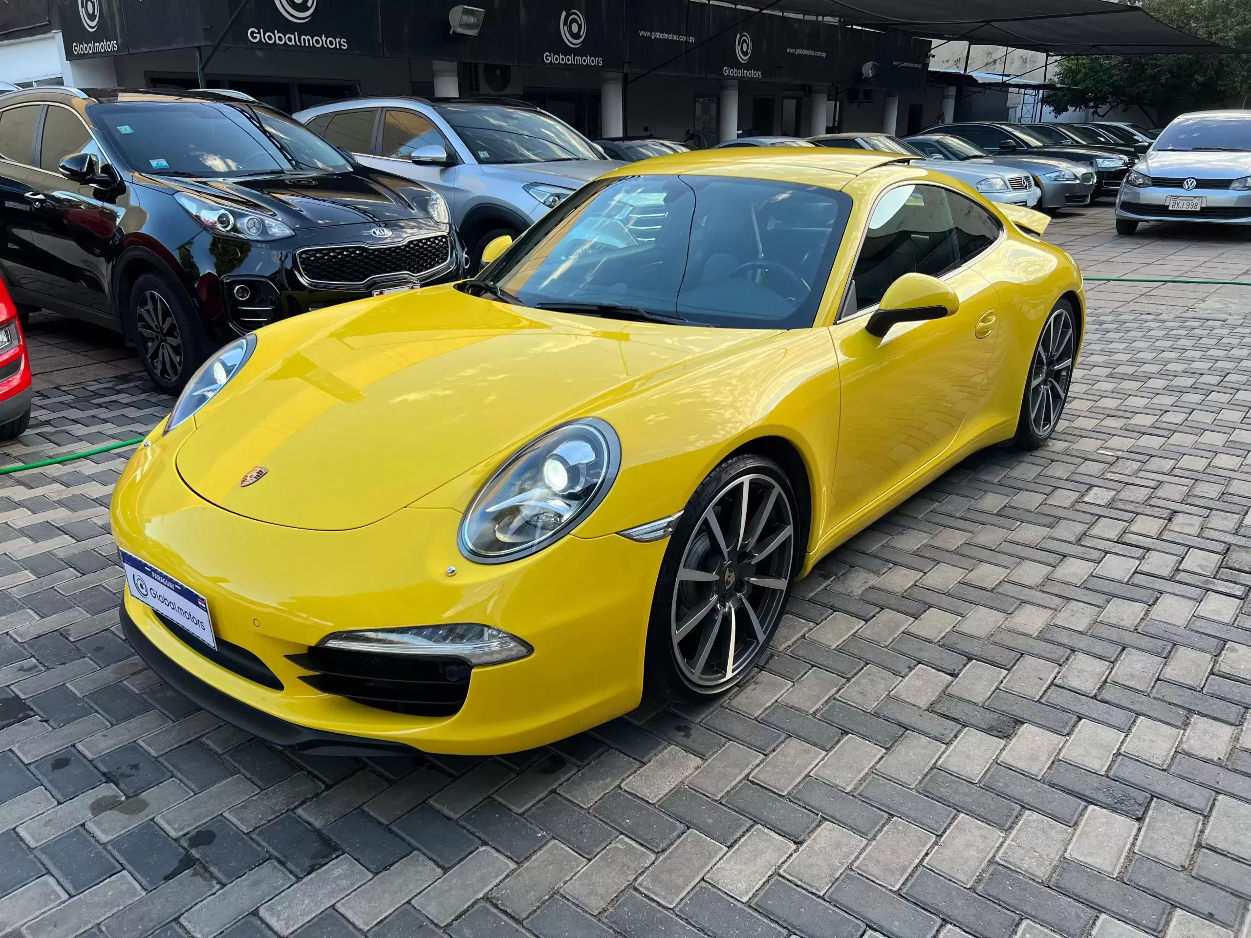 Porsche Carrera 911 S 2013 en Globalmotors: Deportividad y elegancia.