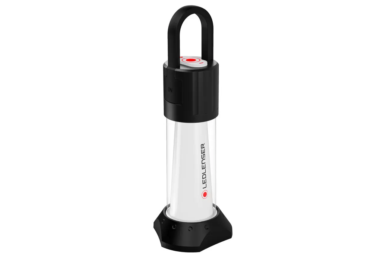  Lámpara LEDLENSER ML6 para camping, compacta, liviana e impermeable