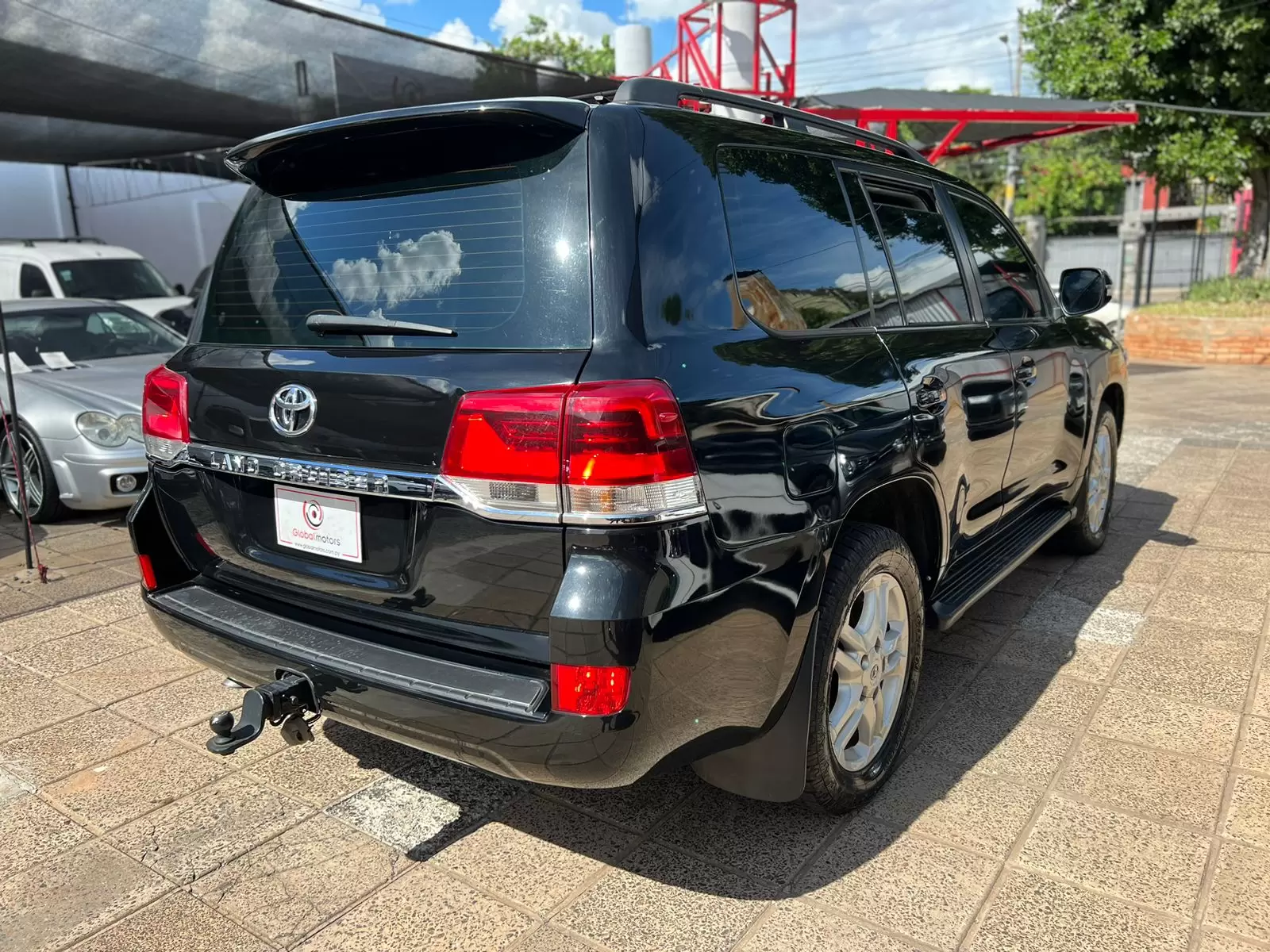 Toyota Land Cruiser VX 2008 en Globalmotors: Potencia y lujo todoterreno