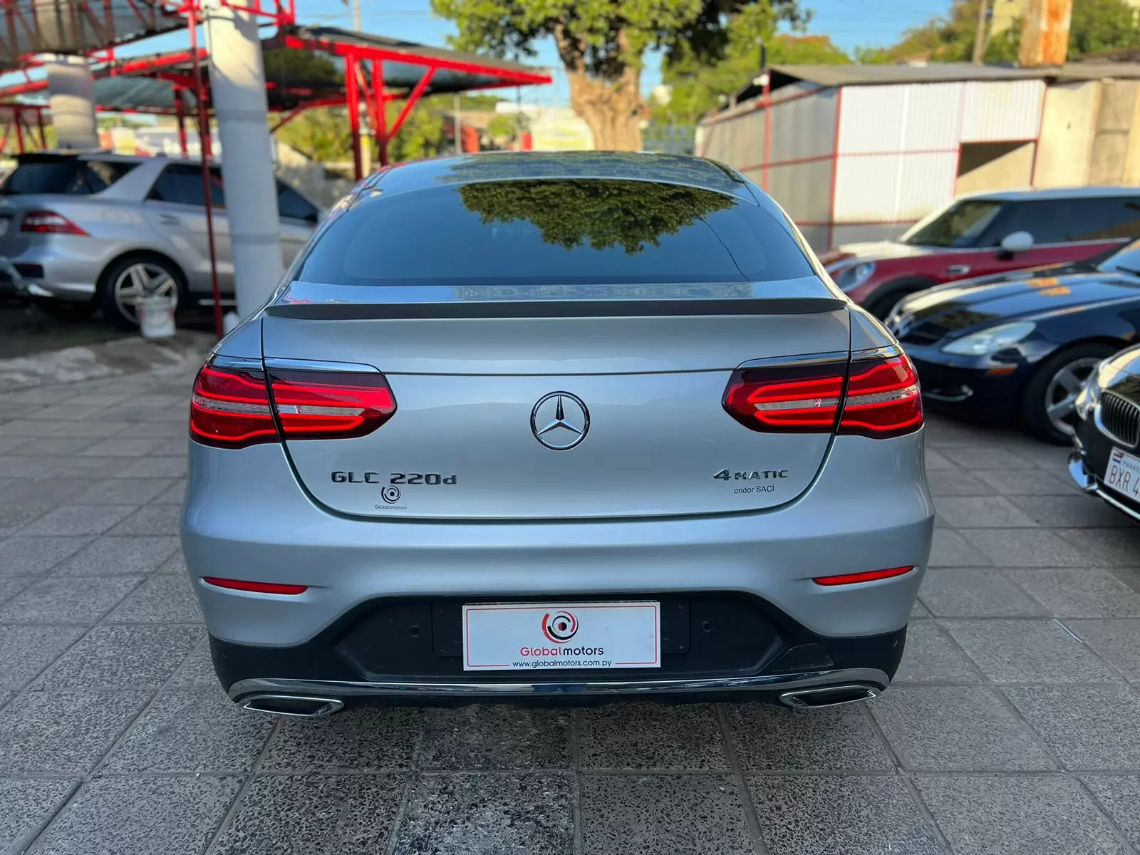 Mercedes Benz GLC 220d Coupe 4Matic 2017 en Globalmotors, Asunción