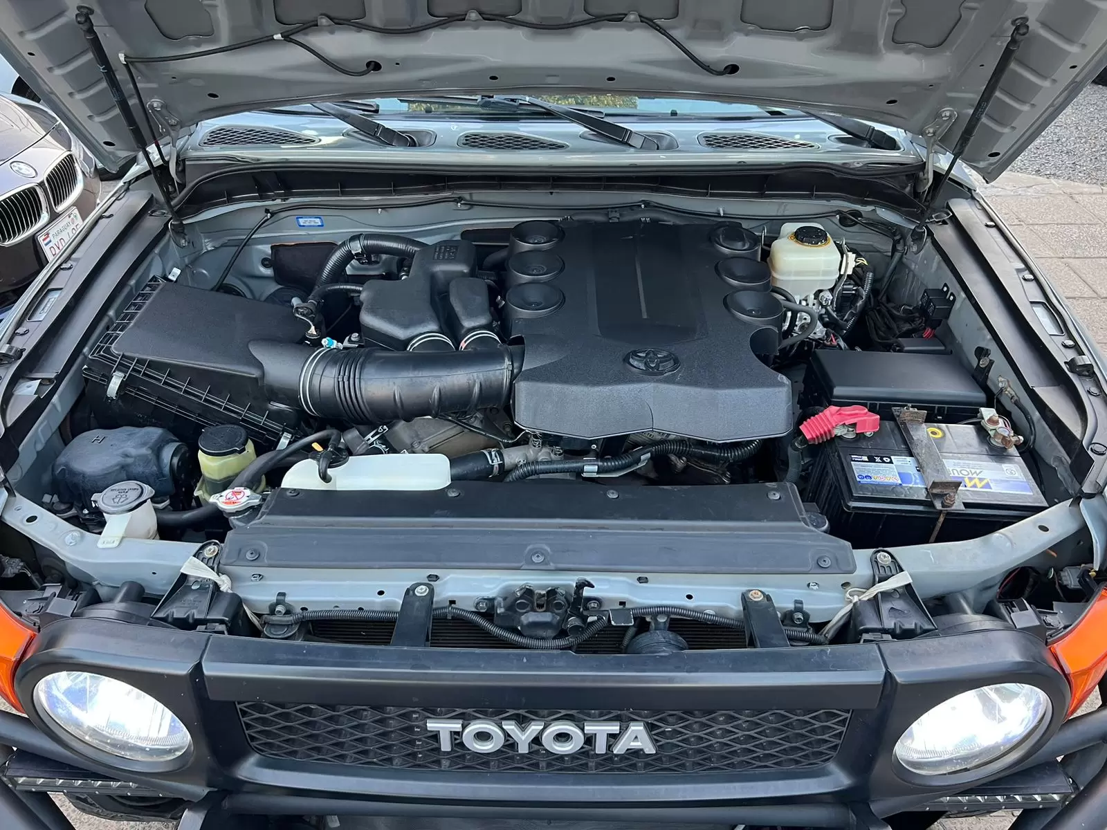 Toyota FJ Cruiser 4×4 2014 - Vehículo todoterreno en Globalmotors