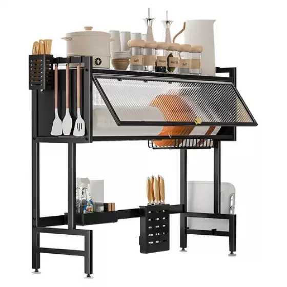 Escurridor de vajilla Decoteam 85*28*80 DCE-028 - Gran capacidad de almacenamiento.