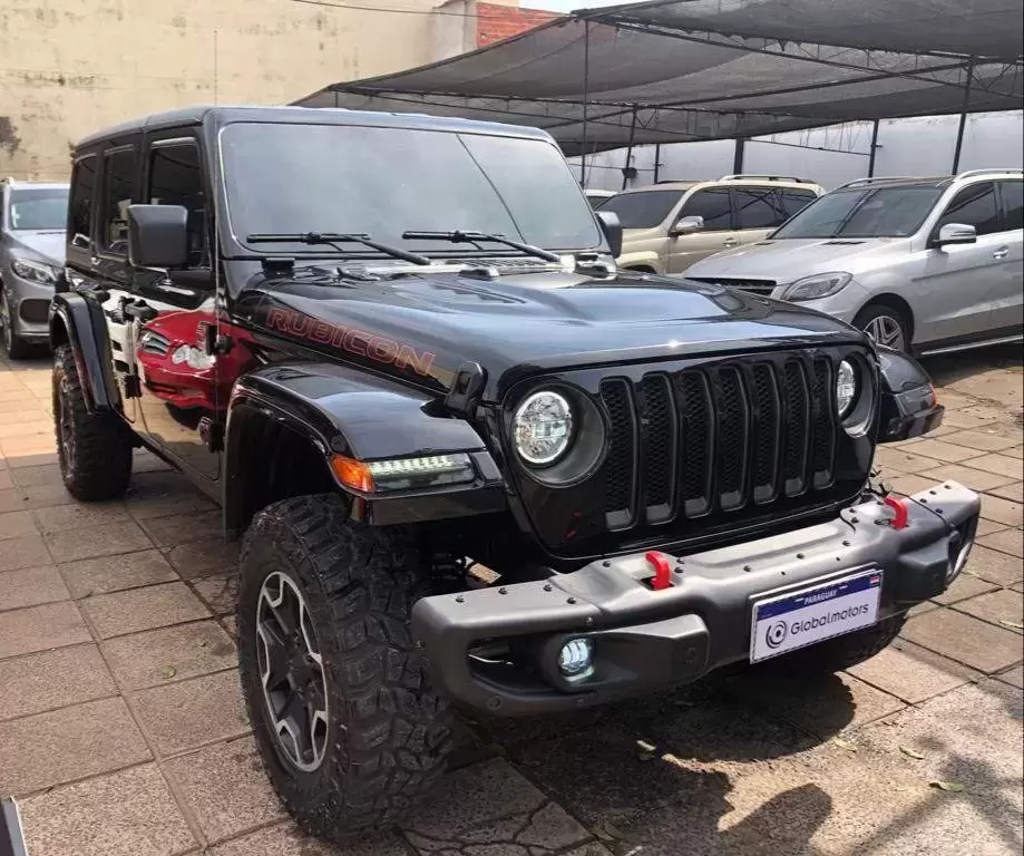 Jeep Unlimited Rubicon Hybrid 4×4 2019 en Globalmotors, Asunción
