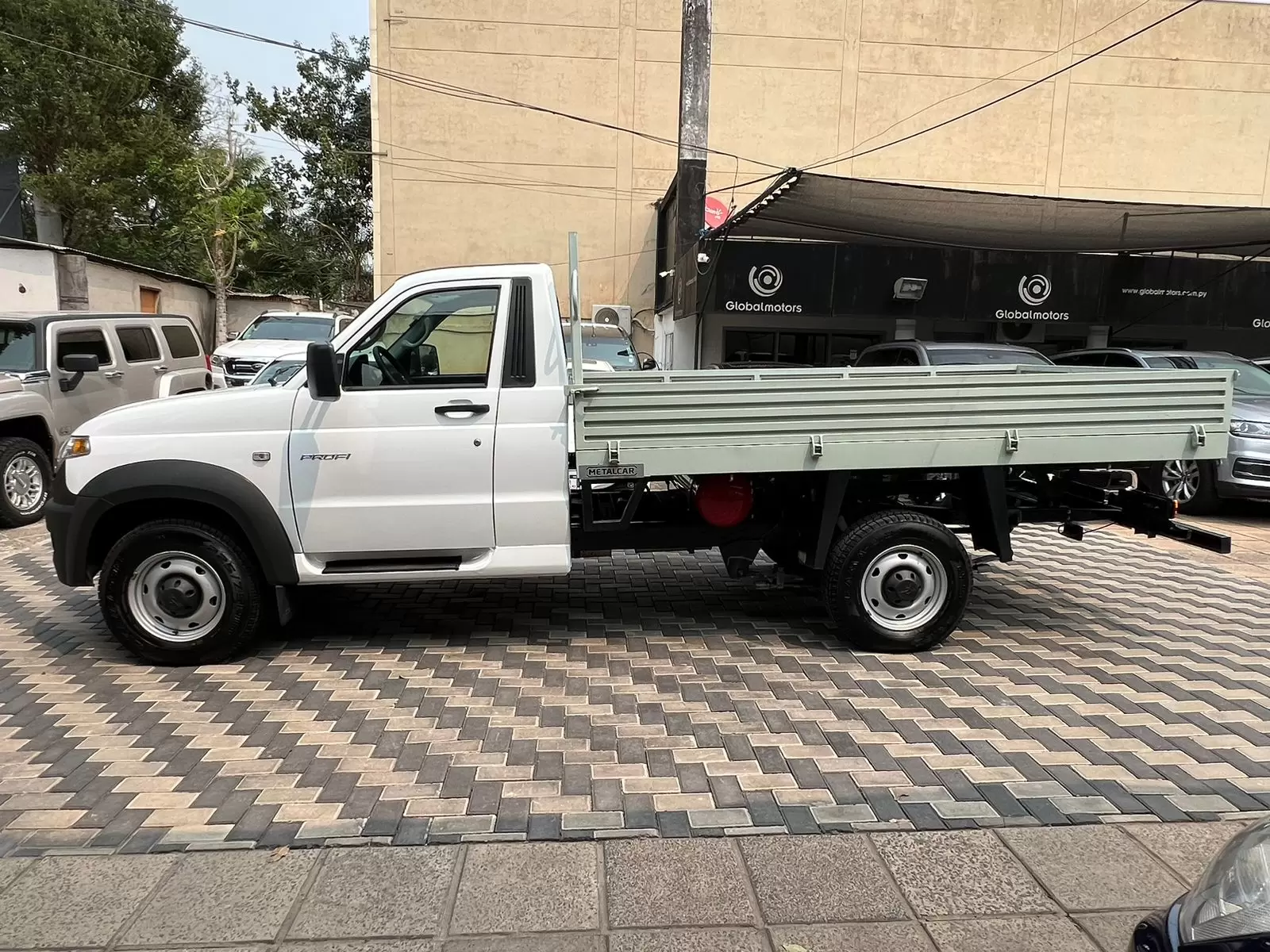 UAZ Profi Camioncito 2021 en Globalmotors: Robusto y versátil.