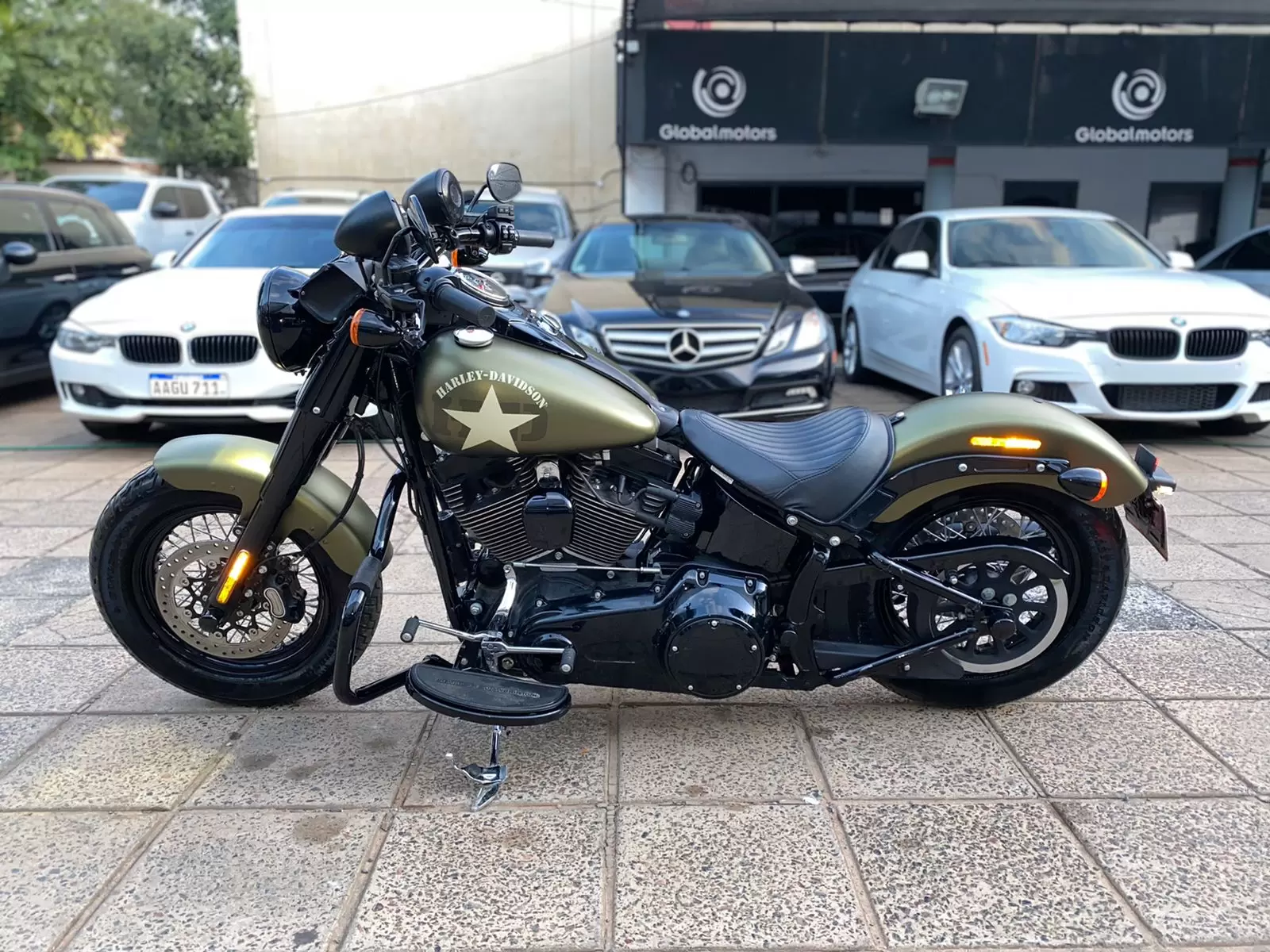 Harley Davidson Softail Slim S 2016 en Globalmotors - Asunción