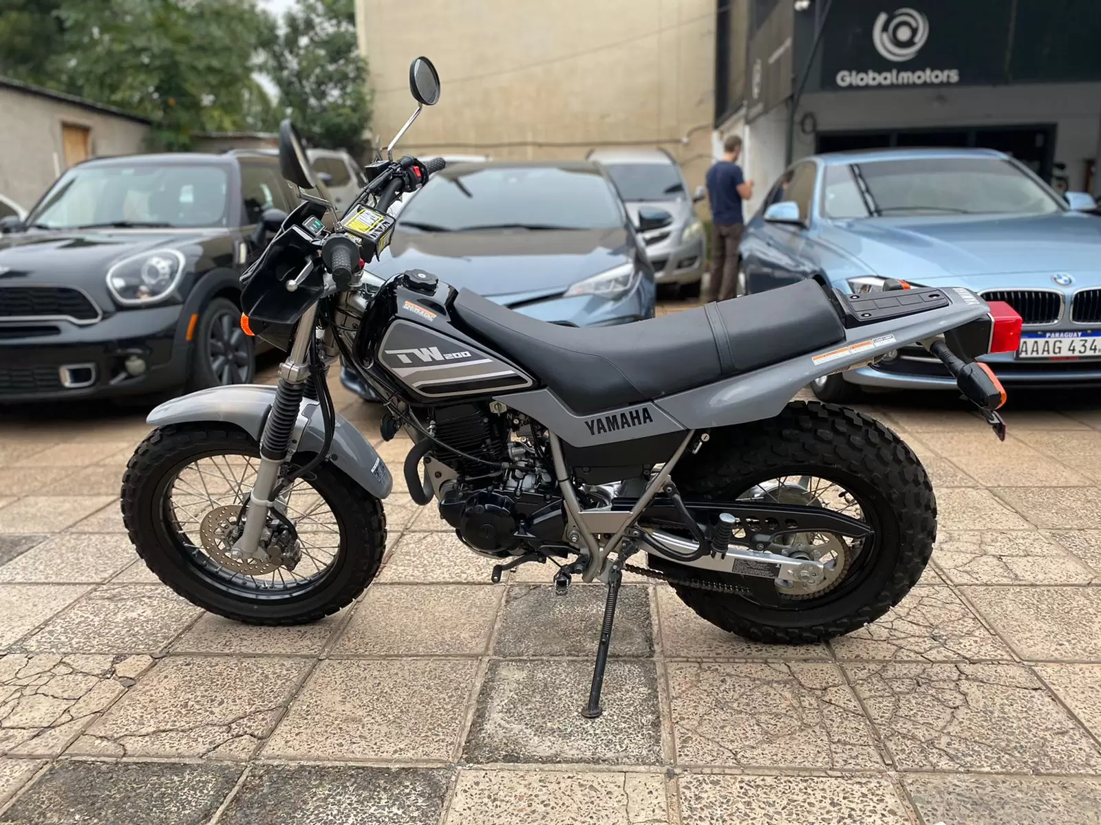 Yamaha TW 200 Dual Sport 2021 en Globalmotors: ¡Conquista cualquier camino!