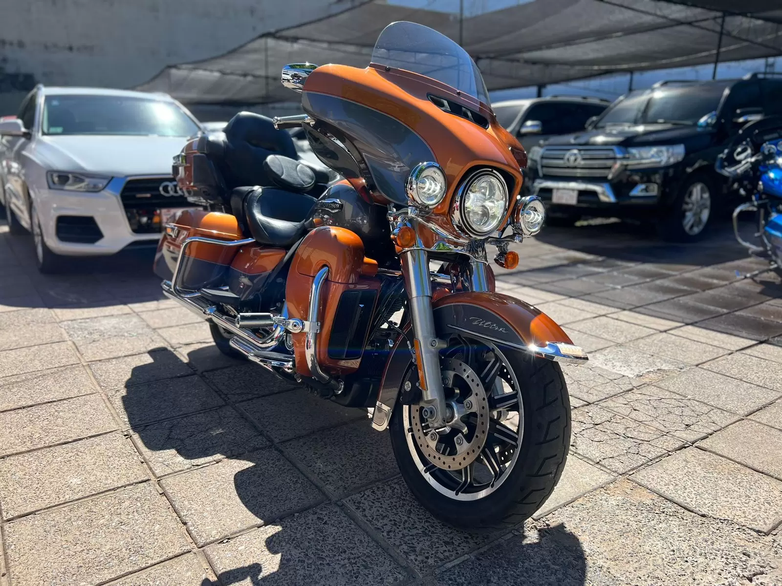 Harley Davidson Ultra 2014 en Globalmotors: Potencia y elegancia emblemáticas.