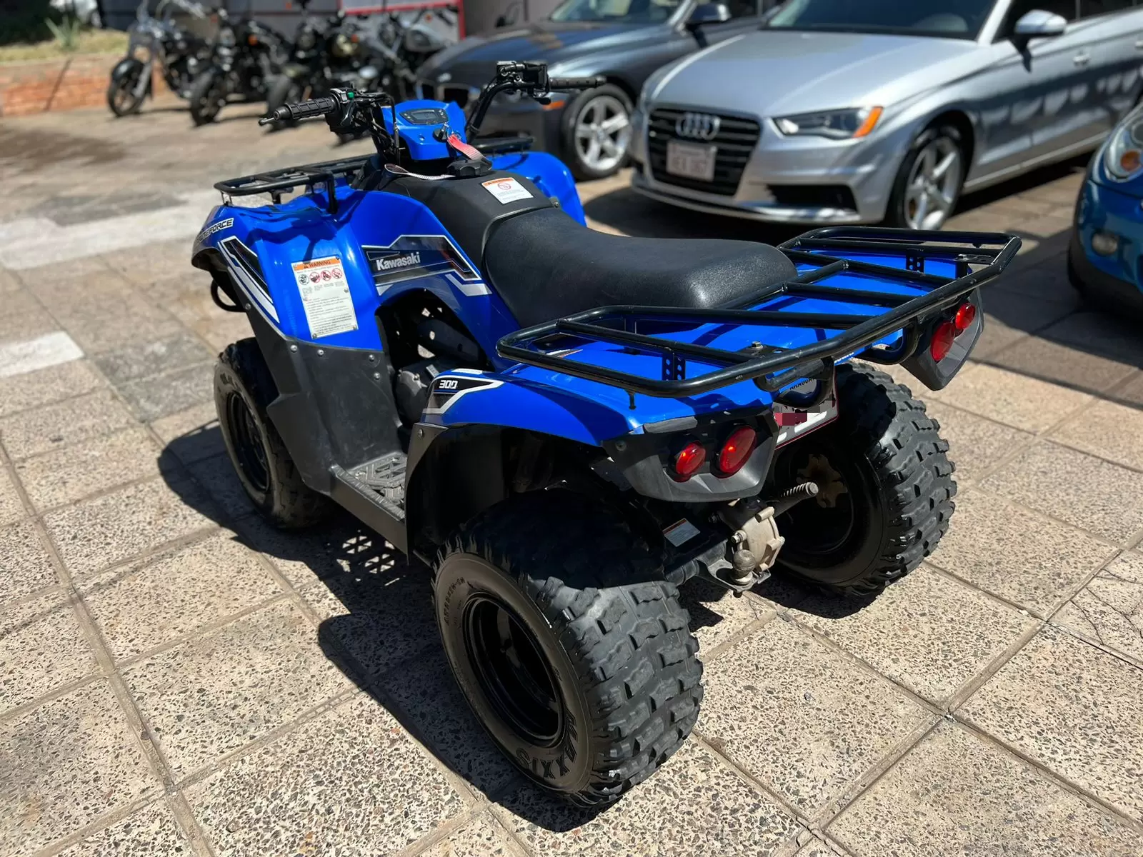 Cuasi Kawasaki Brute Force 2014 en Globalmotors: ¡Potencia todoterreno!