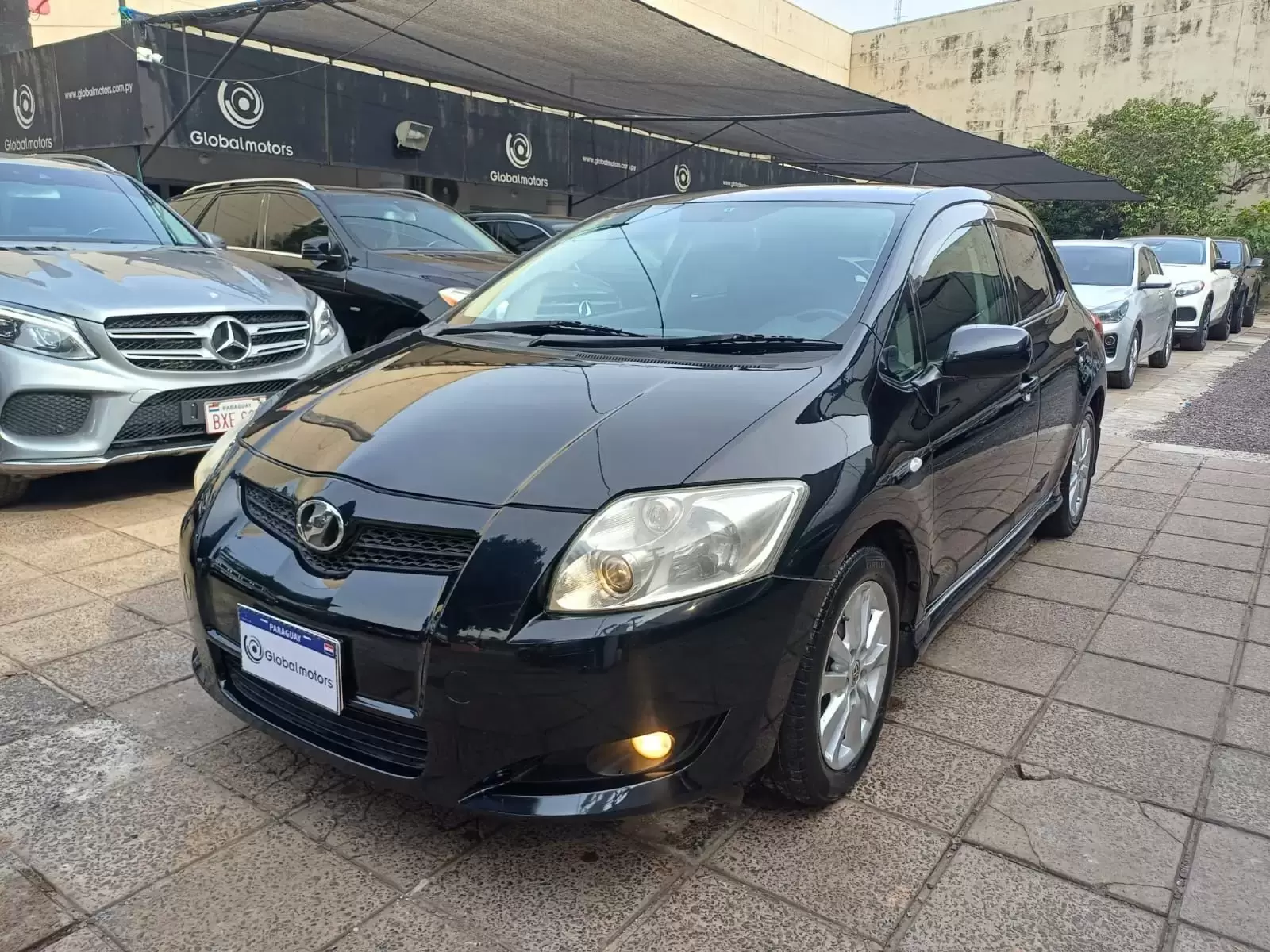 Toyota Auris 2007 en Globalmotors: Compacto, versátil y confiable.