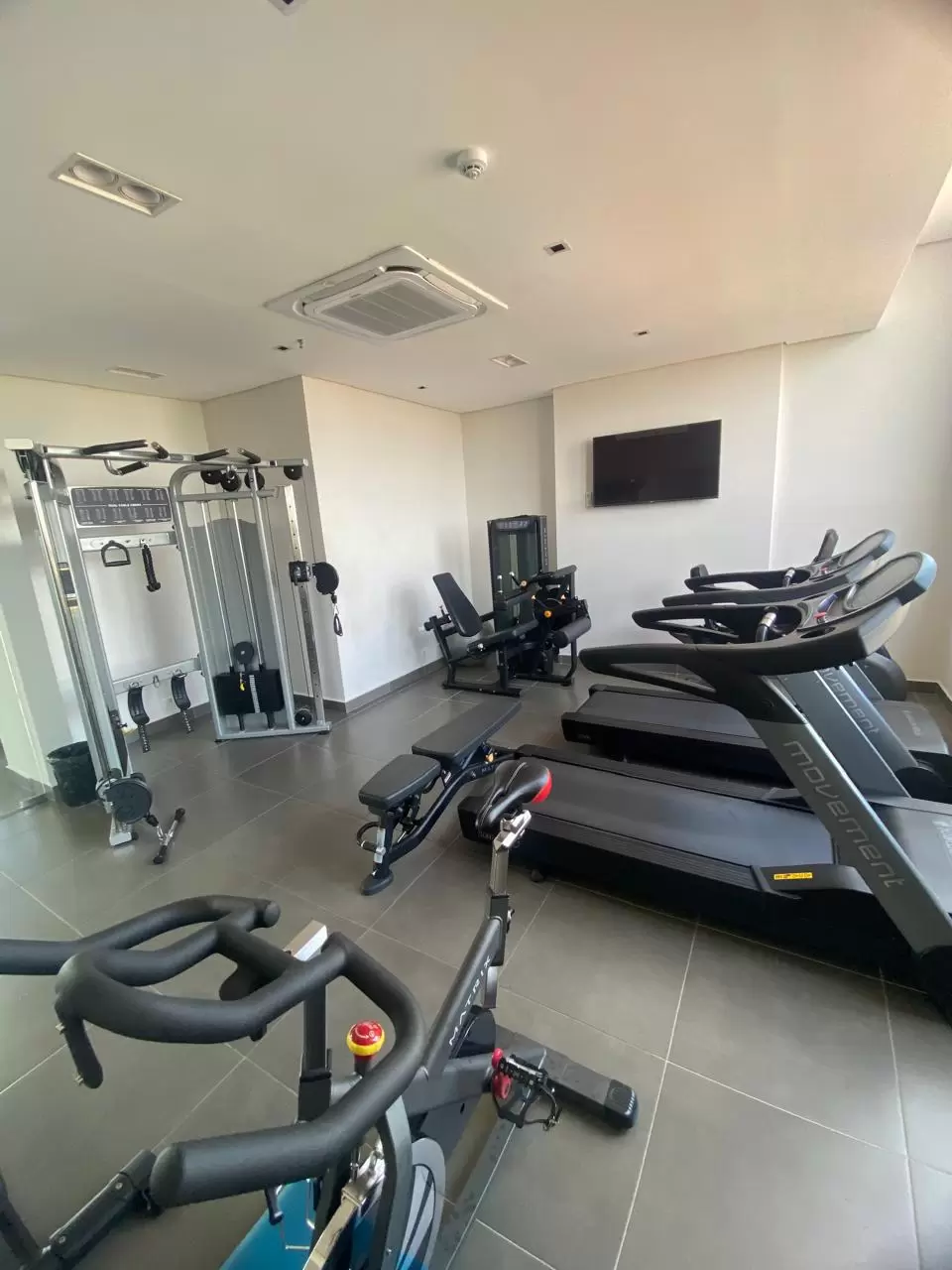 Departamento amoblado en Edificio Infinity con amenities en Asunción.