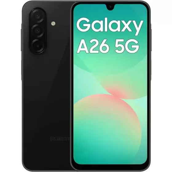  Samsung Galaxy A26 5G Black - Nuevo en Stock