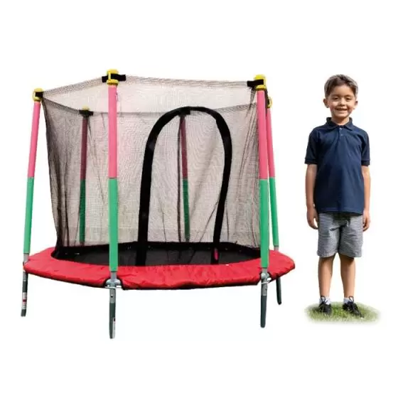 Cama elástica Level 4ft - Divertite en familia con seguridad