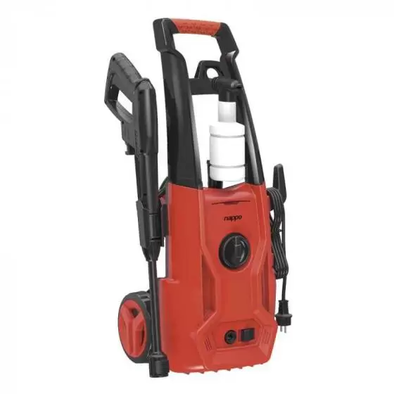 Hidrolavadora Nappo NHh-018J con Jabonera: Presión 130 bar, 6.5 L/min.