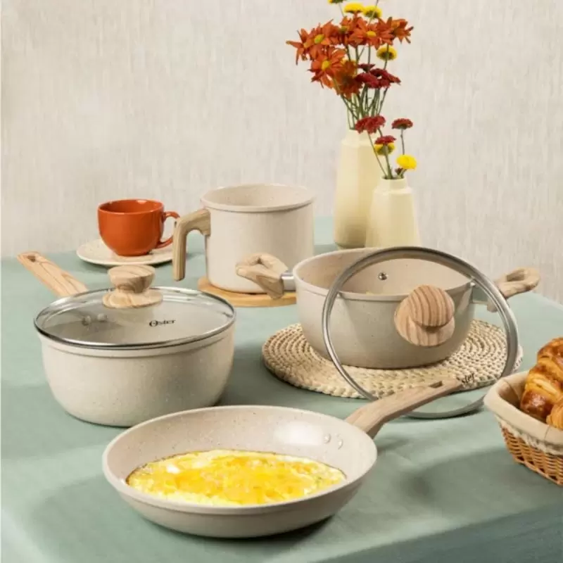 Set de Ollas Oster 4 Piezas: Elegancia y Funcionalidad