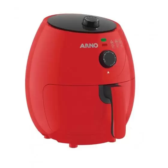 Freidora de Aire ARNO EZFV 3.2L Rojo - Tecnología Air Fry