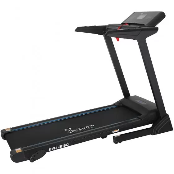Caminadora Evolution Evo2650 12prog 120kg 16km/h 2hp - Uso Residencial