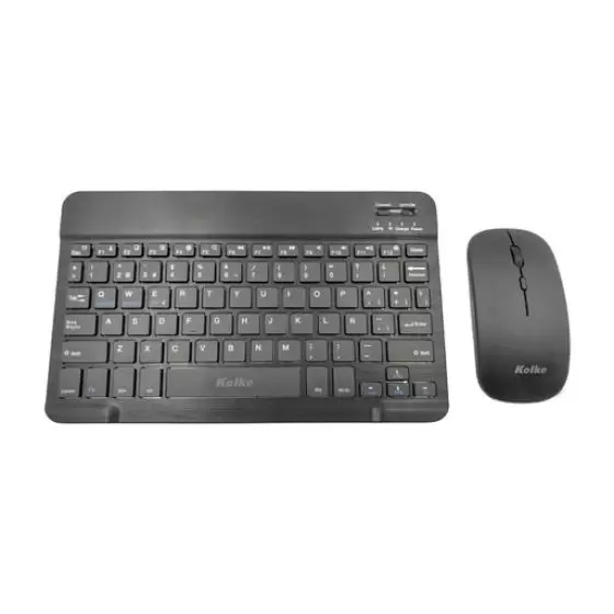 Kit de Teclado y Mouse Inalámbrico Kolke KEK-718 - Rosa