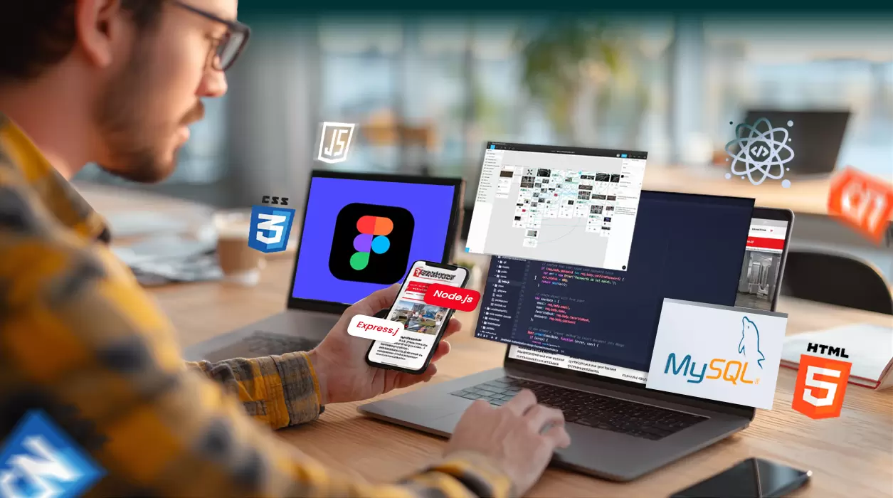 Curso Desarrollo Web Full Stack Virtual: React, Node, PHP, SEO