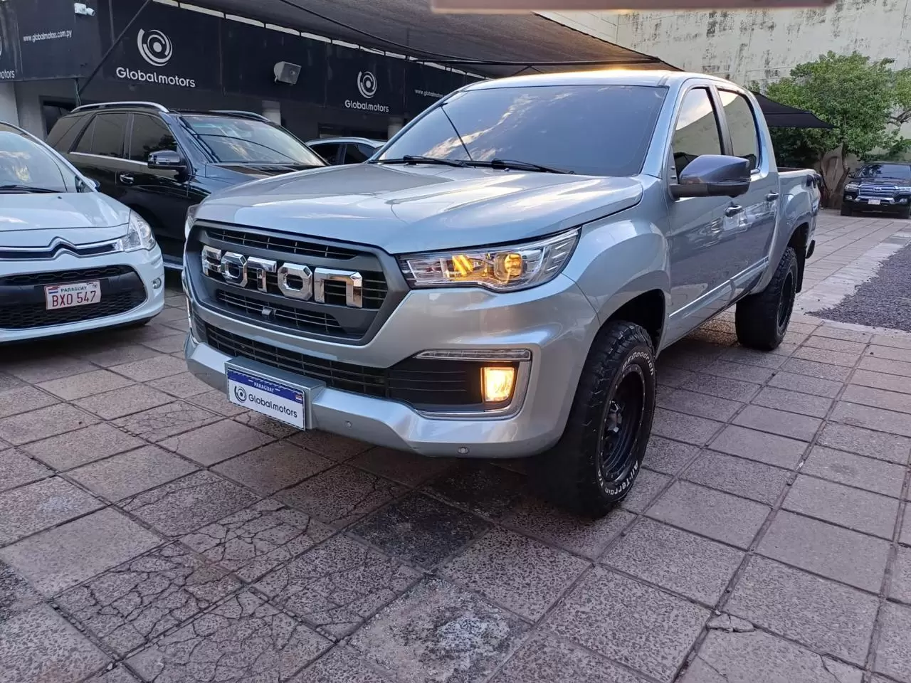 Foton Tunland G7 4×4 2021 - Todo terreno de alta gama