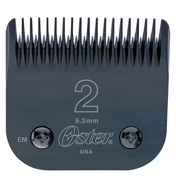 Cuchilla Oster® 2 Titan para Clippers - Precisión y Durabilidad