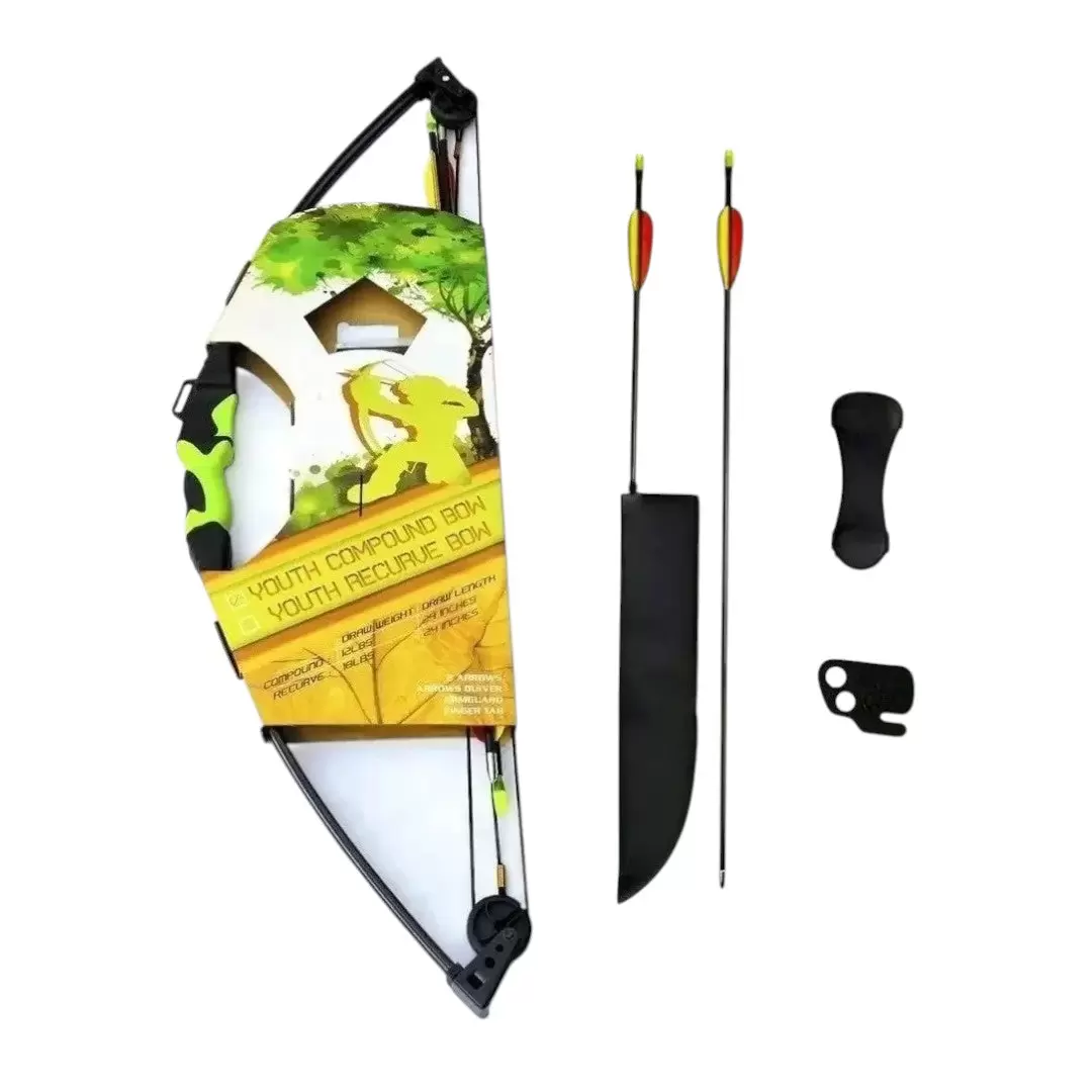 ARCO CON FLECHA 12LB - Potente y preciso para tus juegos.