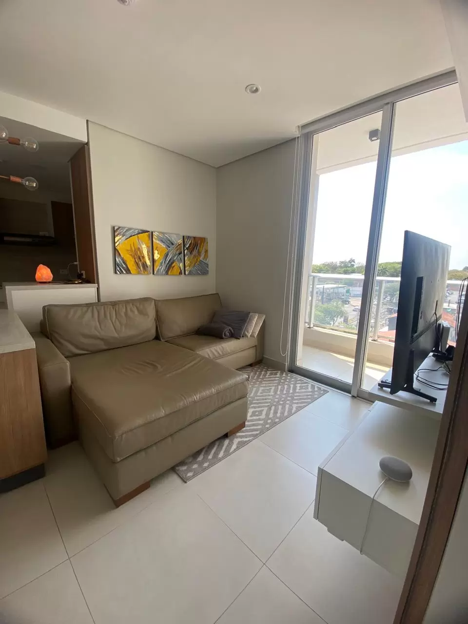 Departamento amoblado en Edificio Infinity con amenities en Asunción.