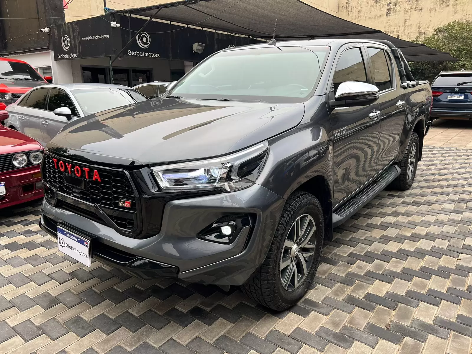 Toyota Hilux Limited 4x4 2019 en Globalmotors: Potencia y versatilidad.