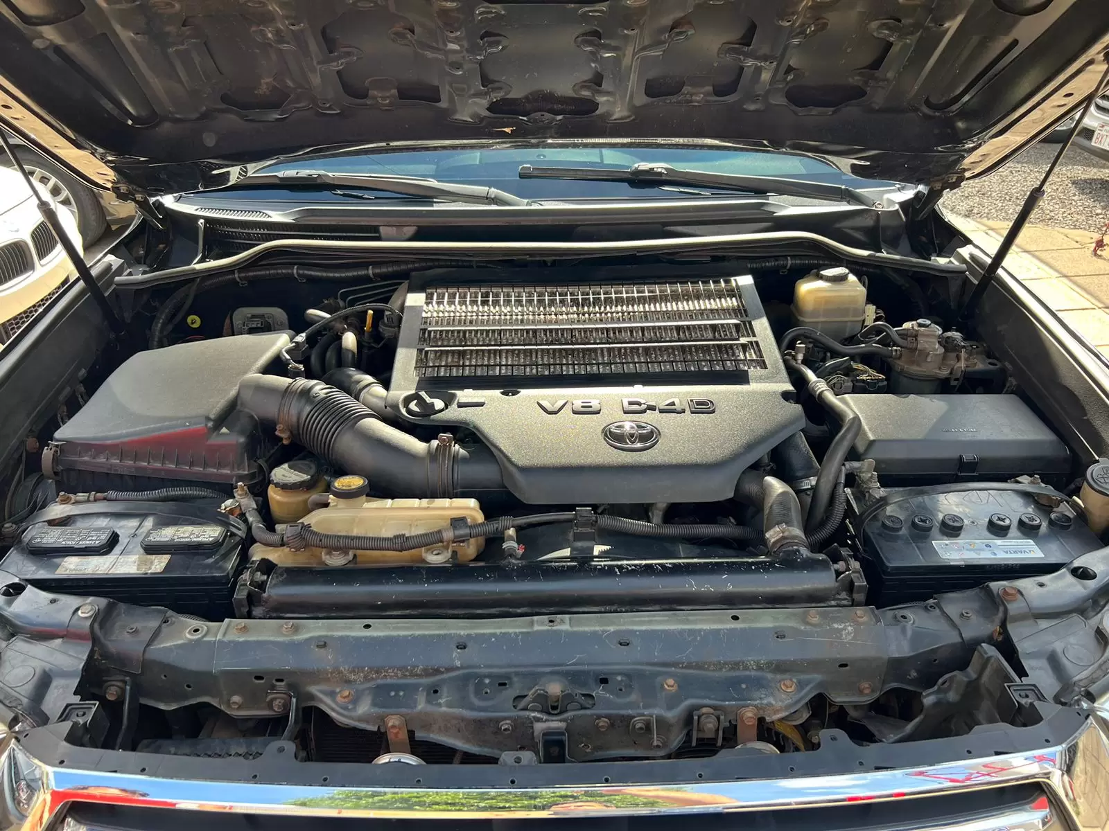 Toyota Land Cruiser VX 2008 en Globalmotors: Potencia y lujo todoterreno