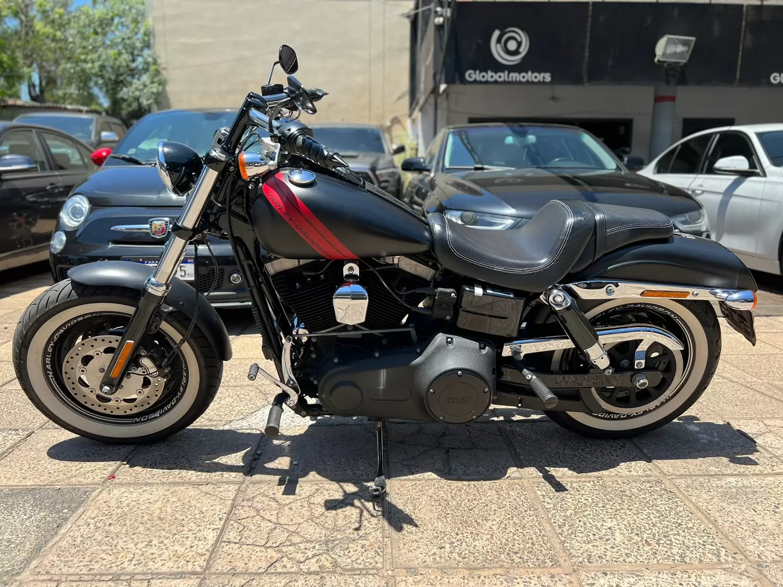 Harley Davidson Dyna Fat Bob 2014 en Globalmotors: Potencia y estilo.