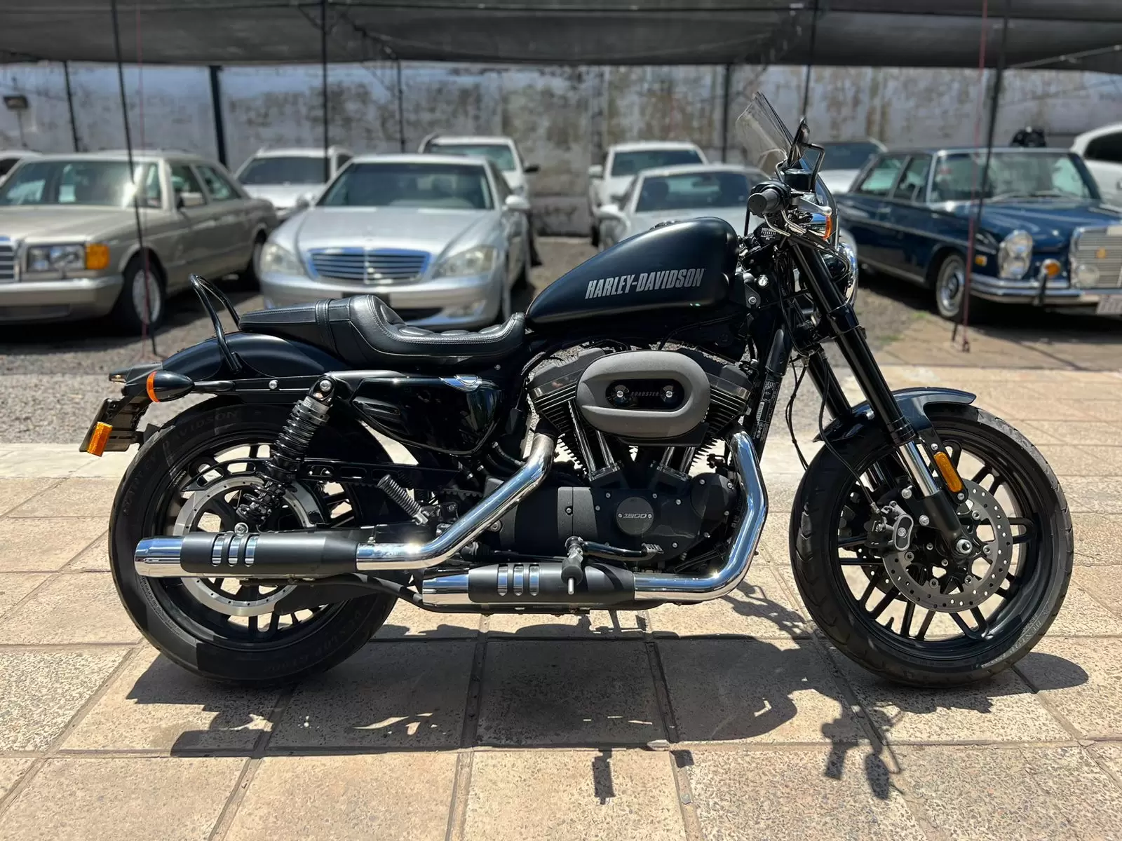 Harley Davidson XL1200CX 2017 en Globalmotors: Potencia y estilo impresionantes