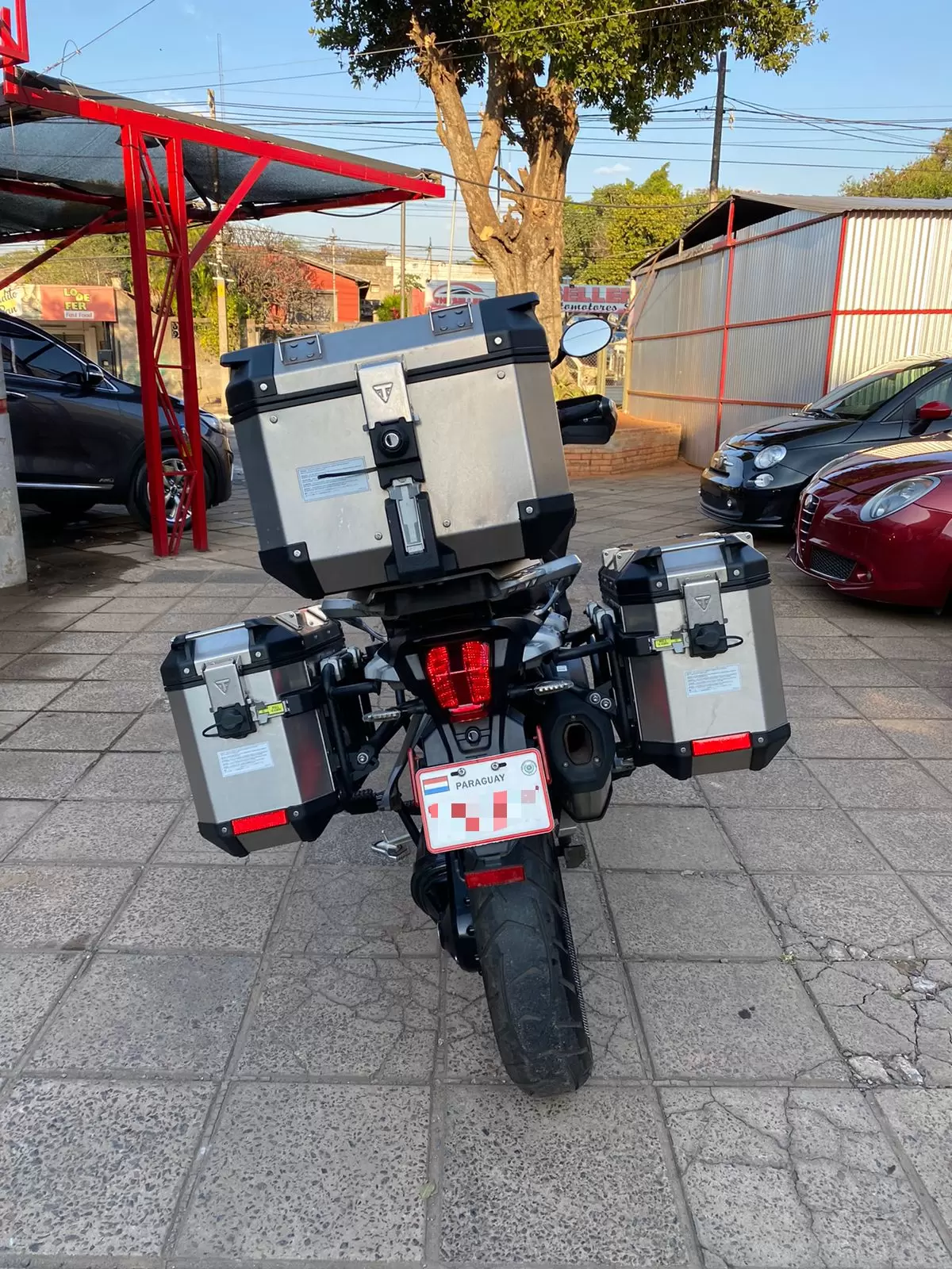 Triumph Tiger Explorer 2014 en Globalmotors: Potencia y versatilidad garantizada