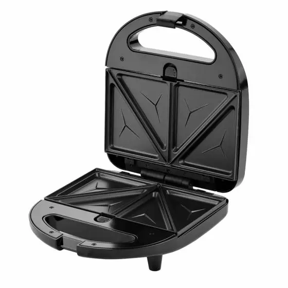  Sandwhichera Grill Wafflera Nappo Neg-195 3 en 1 - Nuevo
