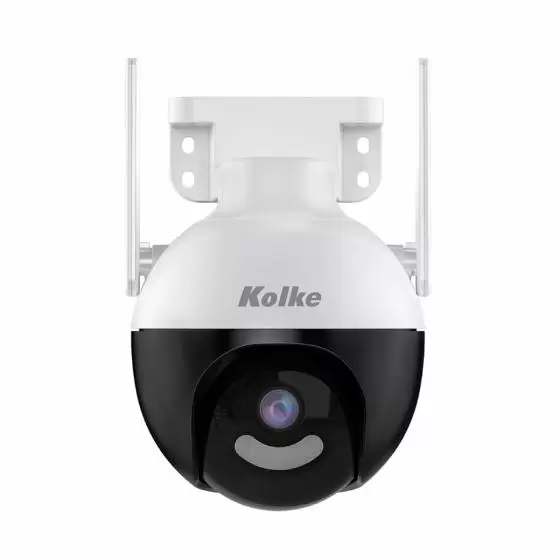 Cámara IP PTZ Kolke 4MP - Visión a Color, Detección IA