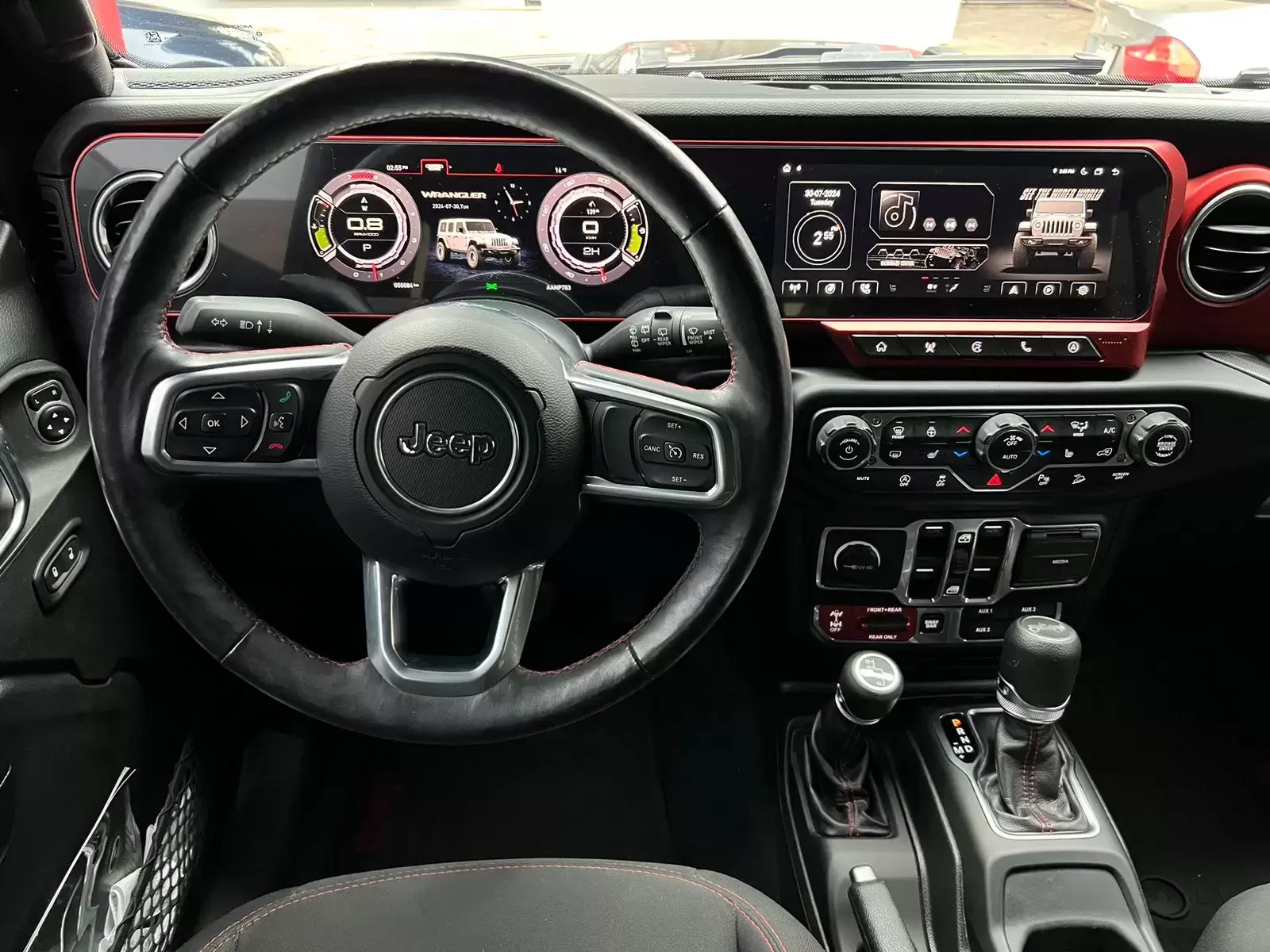 Jeep Unlimited Rubicon Hybrid 4×4 2019 en Globalmotors, Asunción