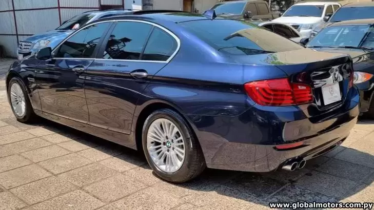 BMW 520d Full 2014 en Globalmotors: Potencia y elegancia garantizada