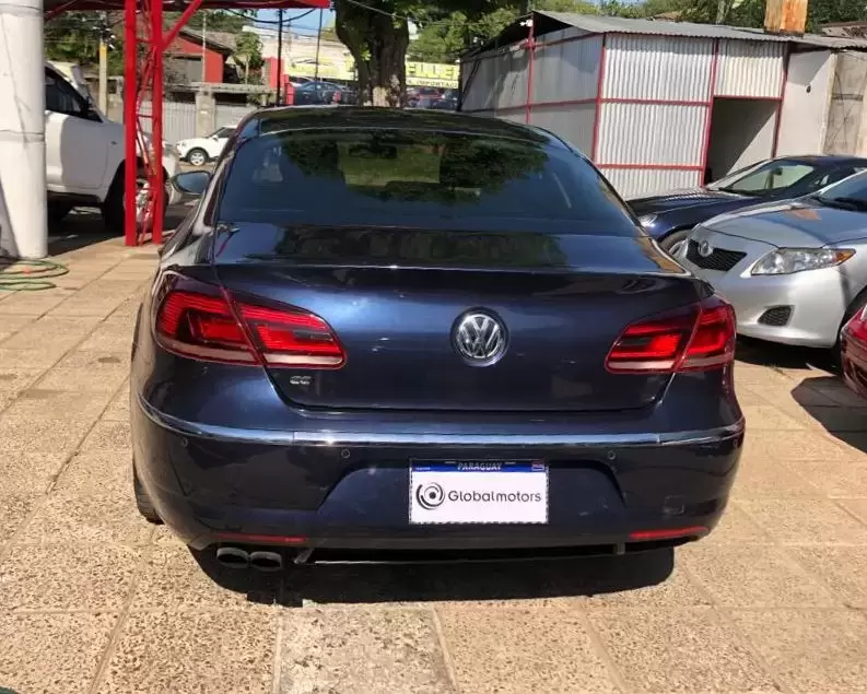 Volkswagen Passat CC 2012 en Globalmotors: Elegancia y rendimiento combinados