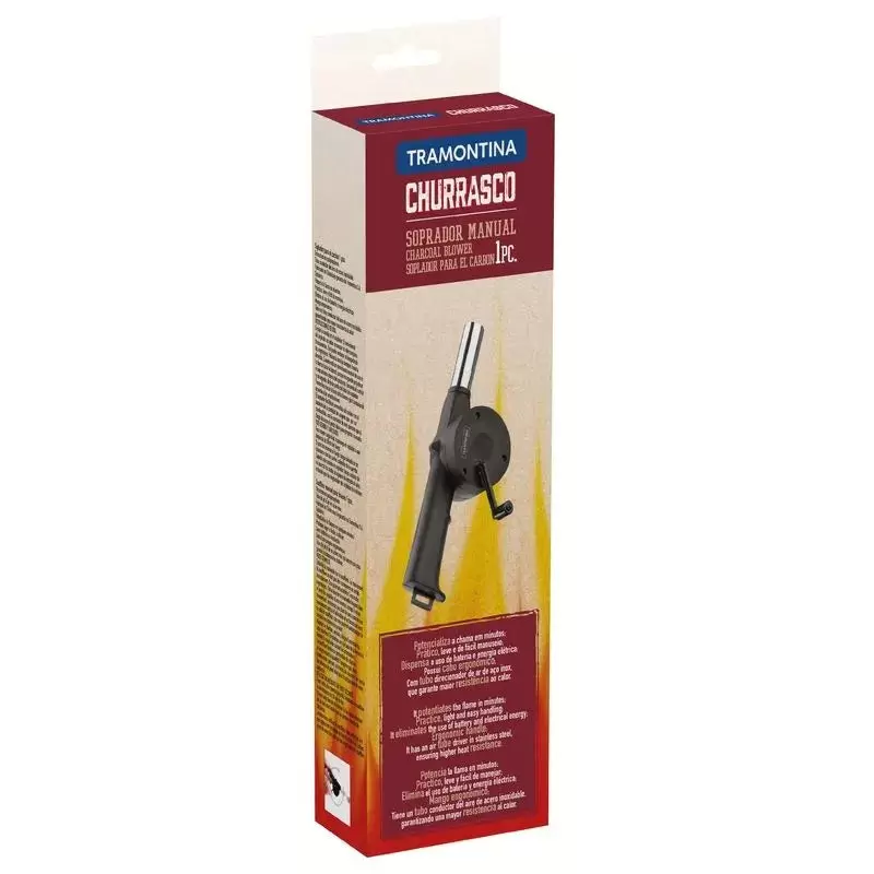 Soplador Manual de Carbón Tramontina - Mejora tu Asado