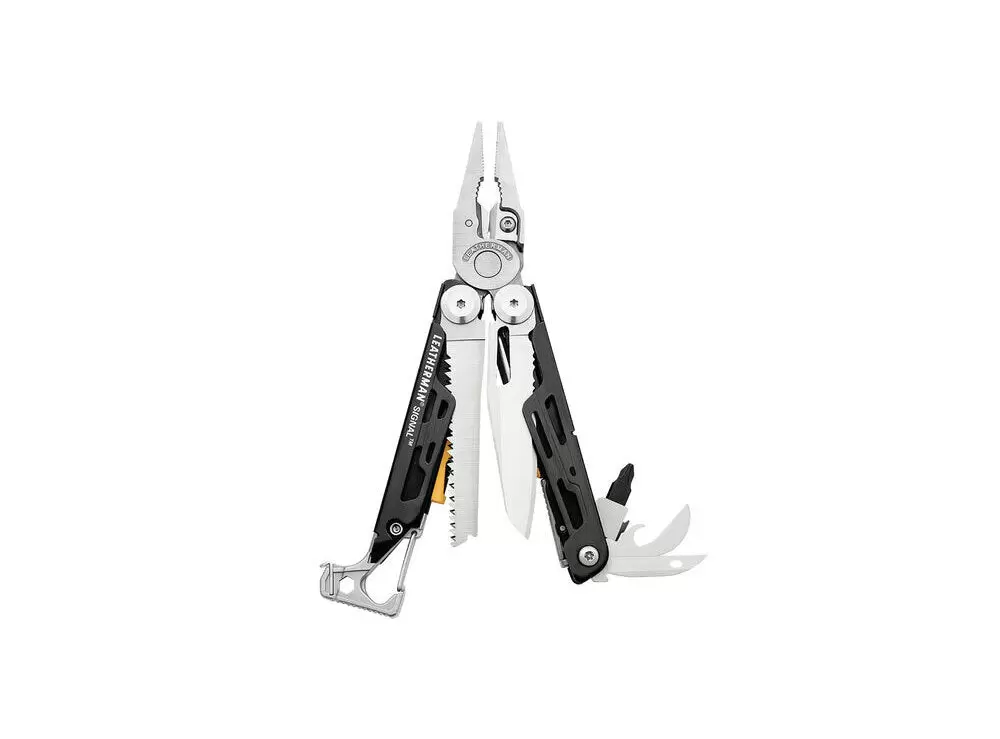  Pinza Multi Leatherman Signal - Verde Mesa 833321 - Herramienta Compacta