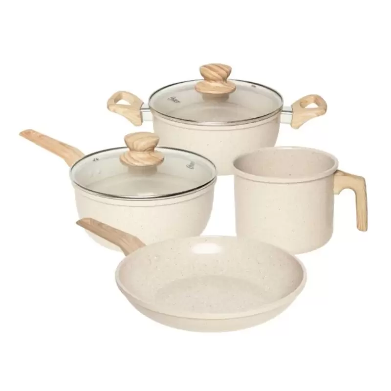 Set de Ollas Oster 4 Piezas: Elegancia y Funcionalidad