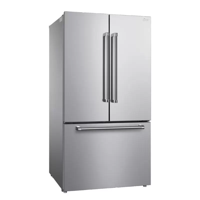 Heladera Oster French Door 574L Inox con Tecnología Inverter