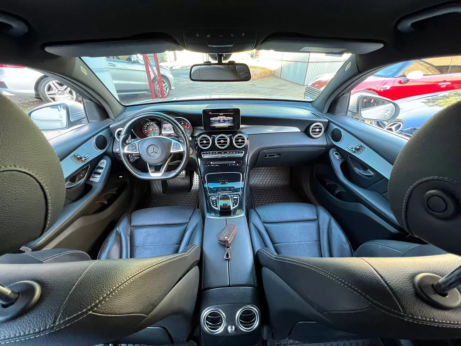 Mercedes Benz GLC 220d Coupe 4Matic 2017 en Globalmotors, Asunción