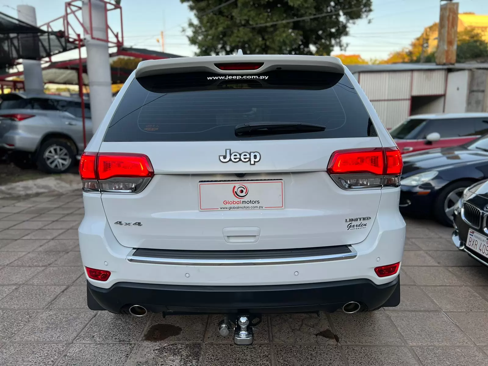 Jeep Grand Cherokee Limited 4×4 2019 en Globalmotors, Asunción. ¡Descúbrelo!