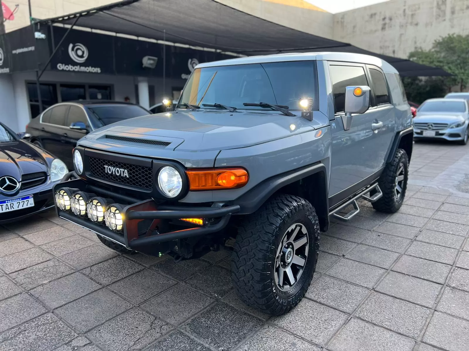 Toyota FJ Cruiser 4×4 2014 - Vehículo todoterreno en Globalmotors