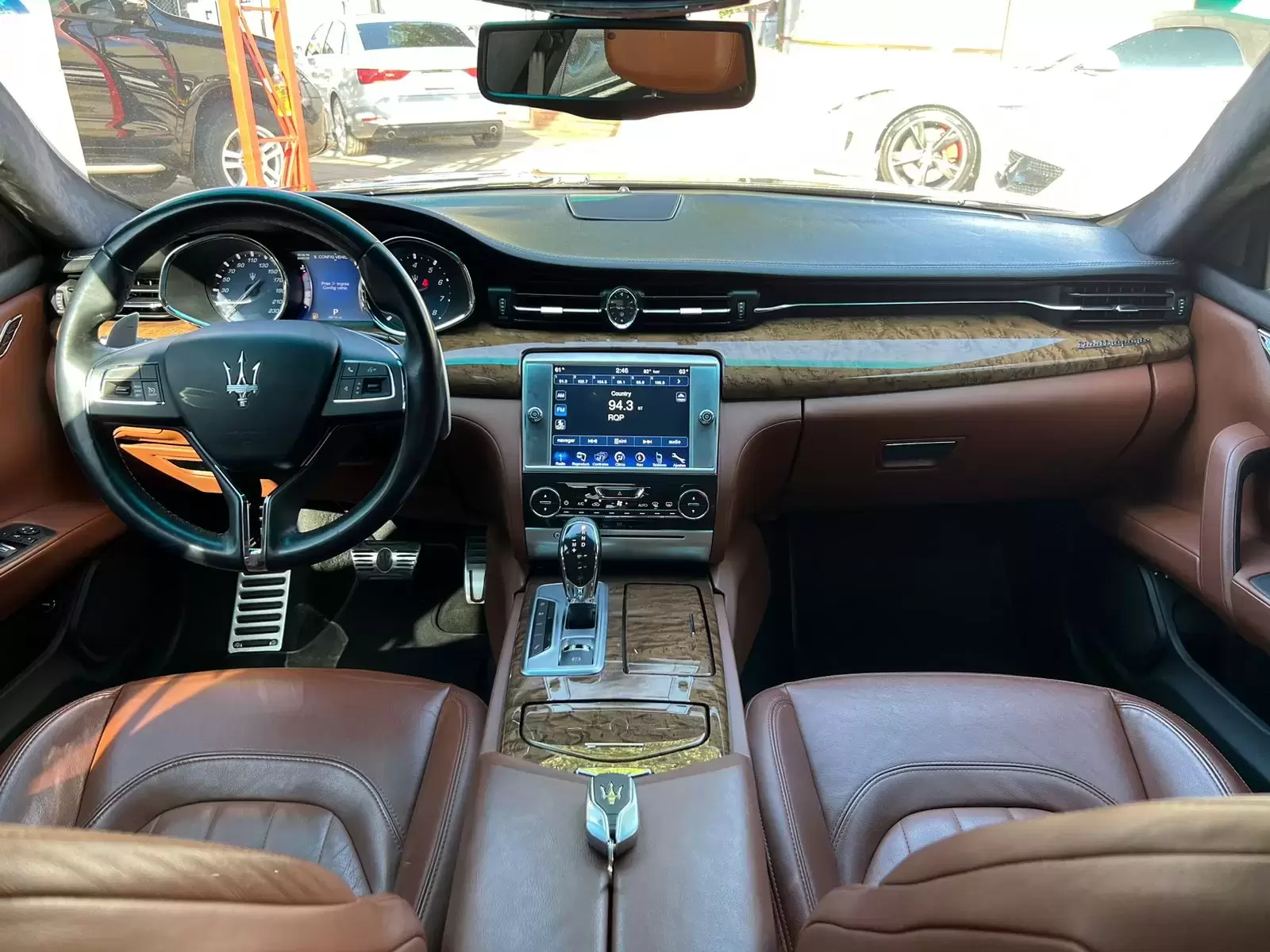 Maserati Quattroporte GTS 2014: Lujo, potencia y sofisticación en un sedán.