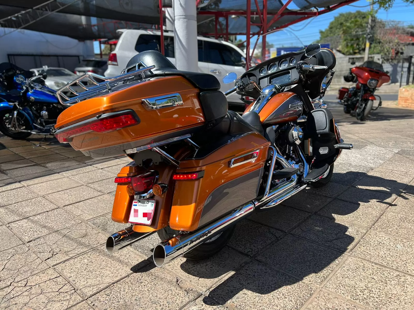 Harley Davidson Ultra 2014 en Globalmotors: Potencia y elegancia emblemáticas.