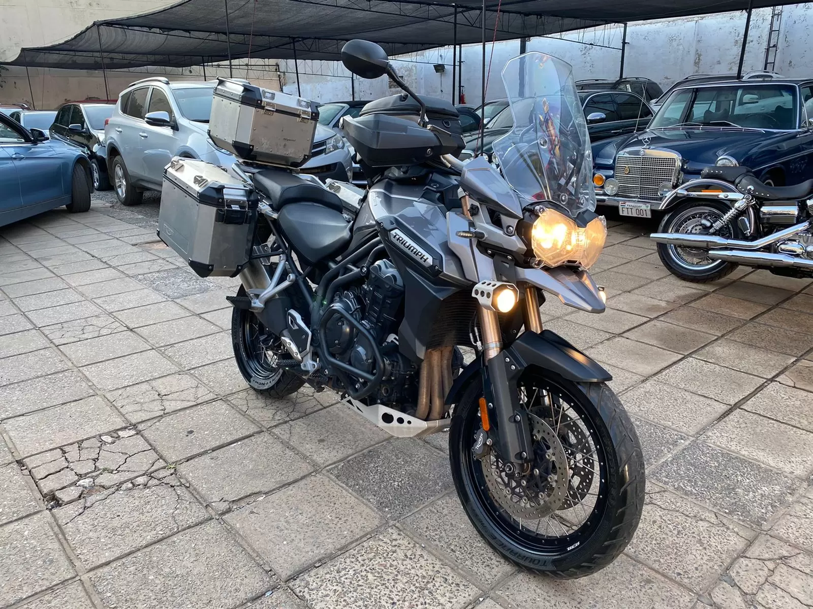Triumph Tiger Explorer 2014 en Globalmotors: Potencia y versatilidad garantizada