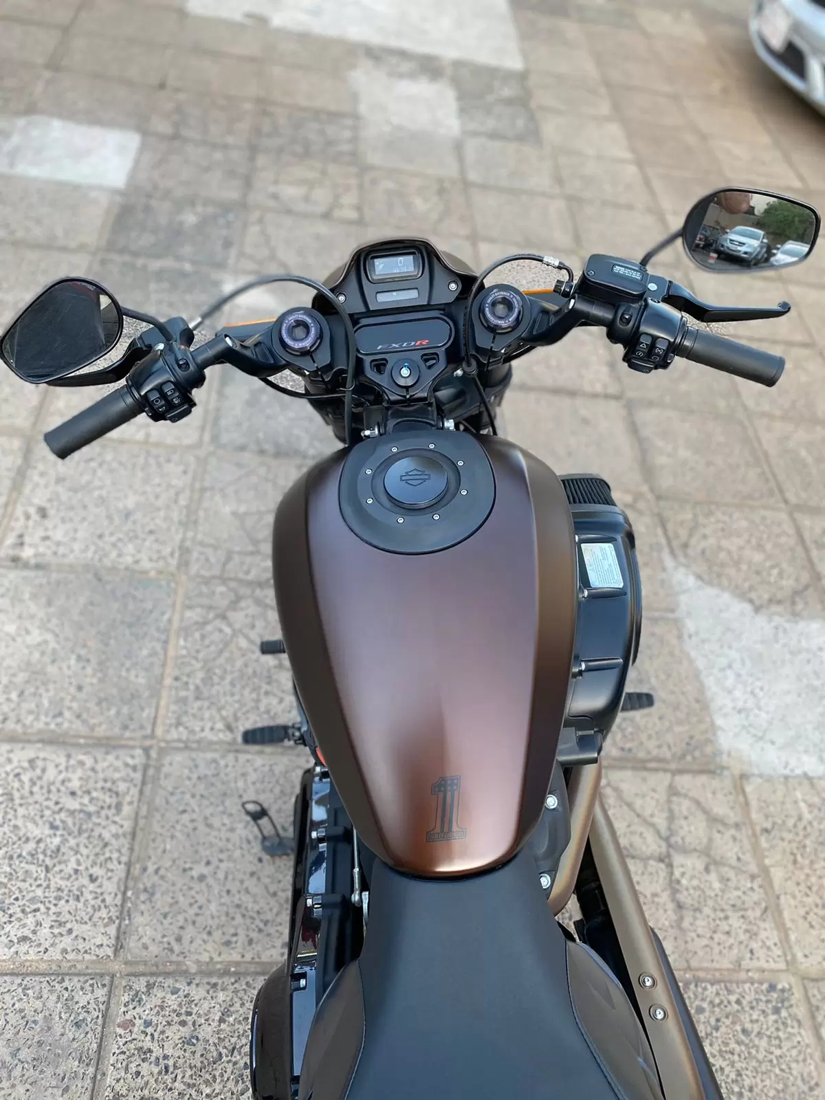 Harley Davidson Softail FXDR 2019 en Globalmotors: Potencia y elegancia.