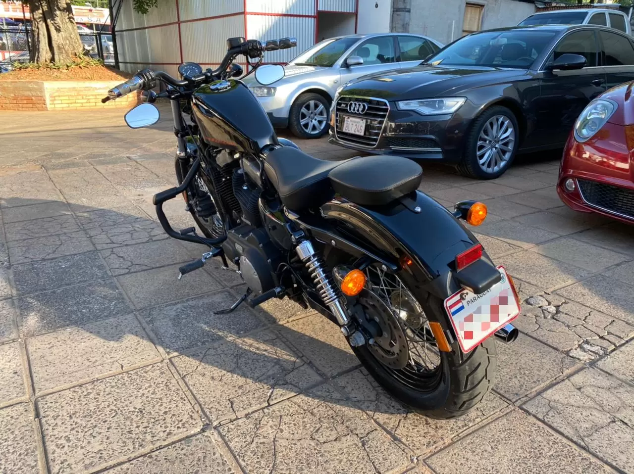 Harley Davidson Sportster 2015 en Globalmotors: ¡Experimenta la libertad!