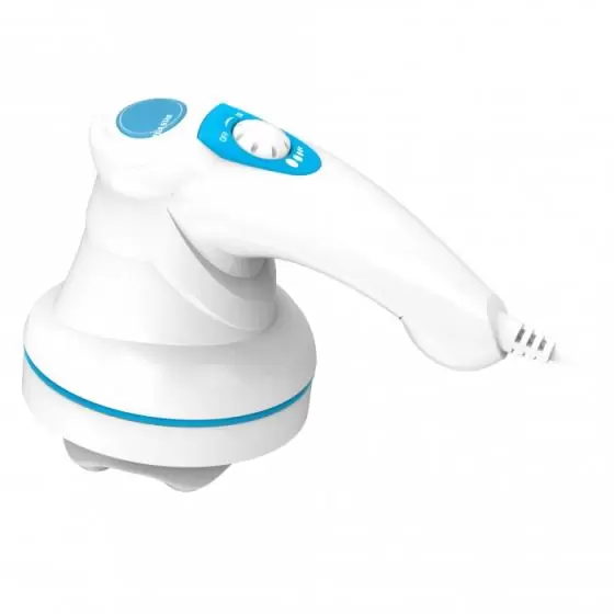 Masajeador eléctrico Mega Star, oscilación 360°, regulador de velocidades, nuevo.