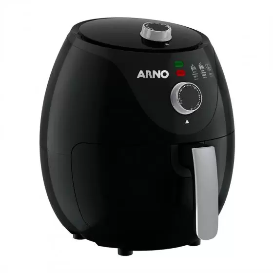 Freidora Arno Air Fry EZFP 3.2L Negro 220V 1200W - Nueva